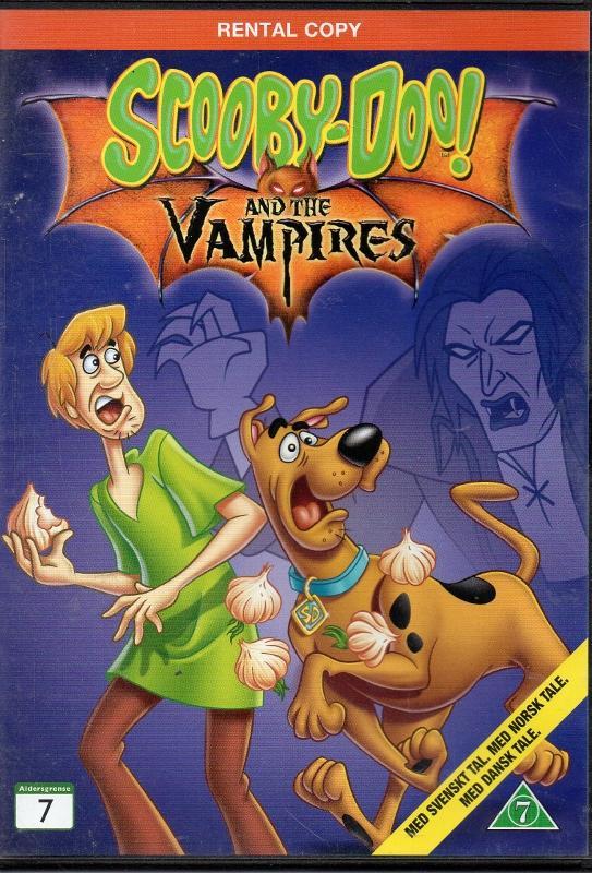 Scooby-Doo And The Vampires - Barn