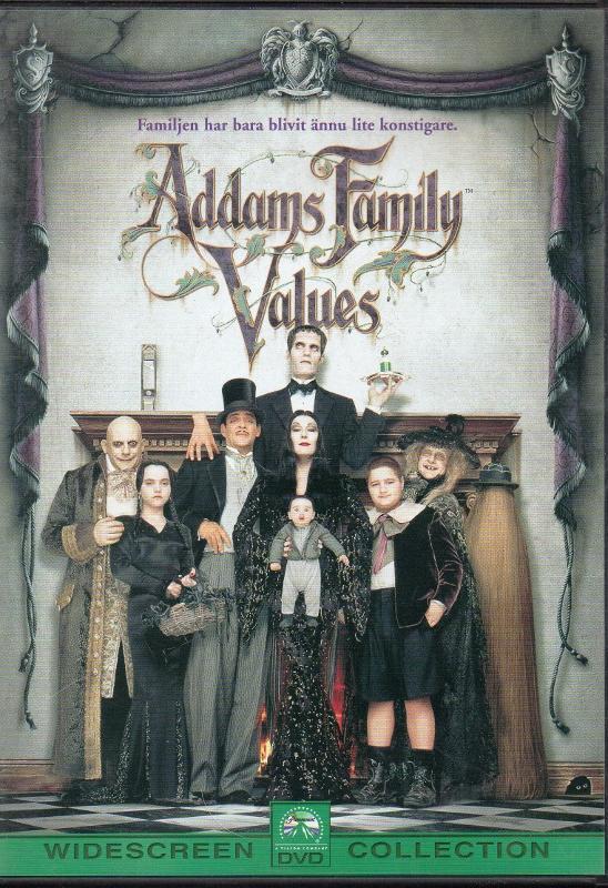 Addams Family Values - Komedi
