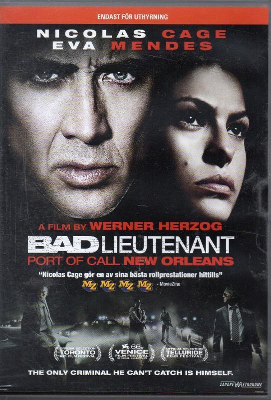 Bad Lieutenant - Action