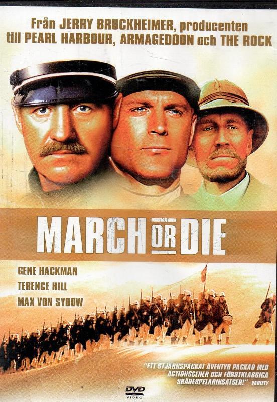 March Or Die - Action