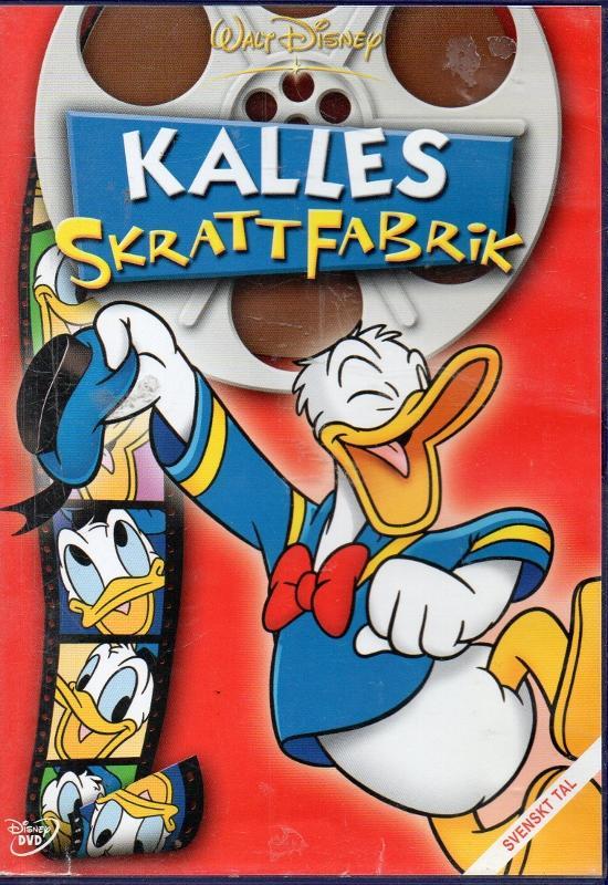 Walt Disney : Kalles Skrattfabrik - Barn