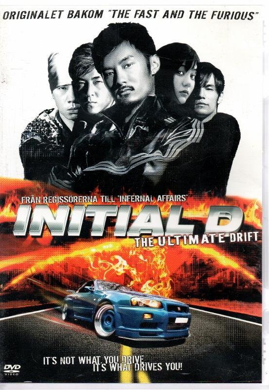 Initial D - Action
