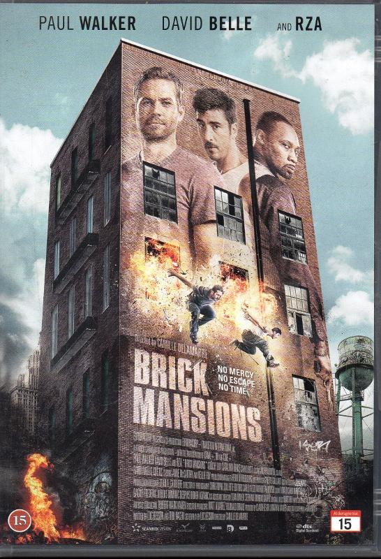 Brick Mansions - Action