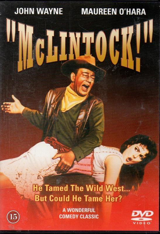 Mc Lintock - Western/Komedi