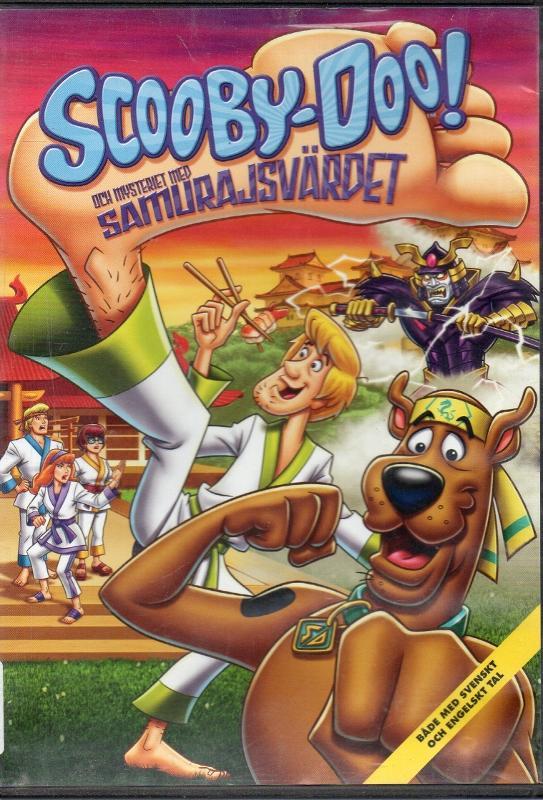 Scooby-Doo Och Mysteriet Med Samurajsvärdet - Barn