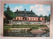 Oskrivet vykort - Skansen - Skogaholms herrgård - Stockholm