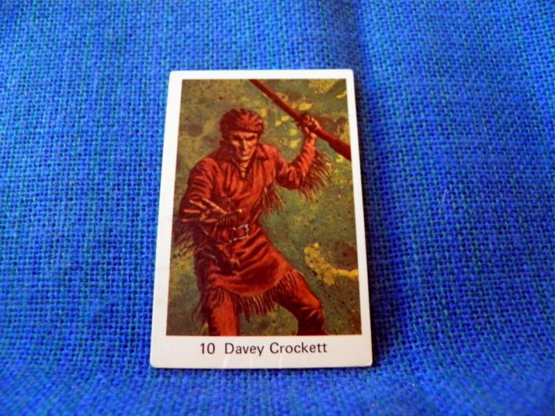 Filmstjärna - 10 Davey Crockett - Cowboy 