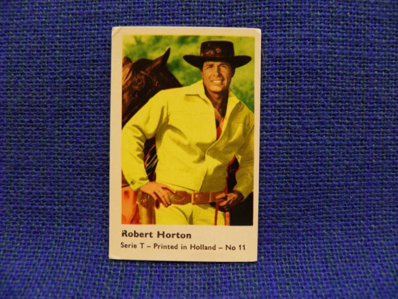 Filmstjärna - Robert Horton - Serie T - Printed in Holland - No 11