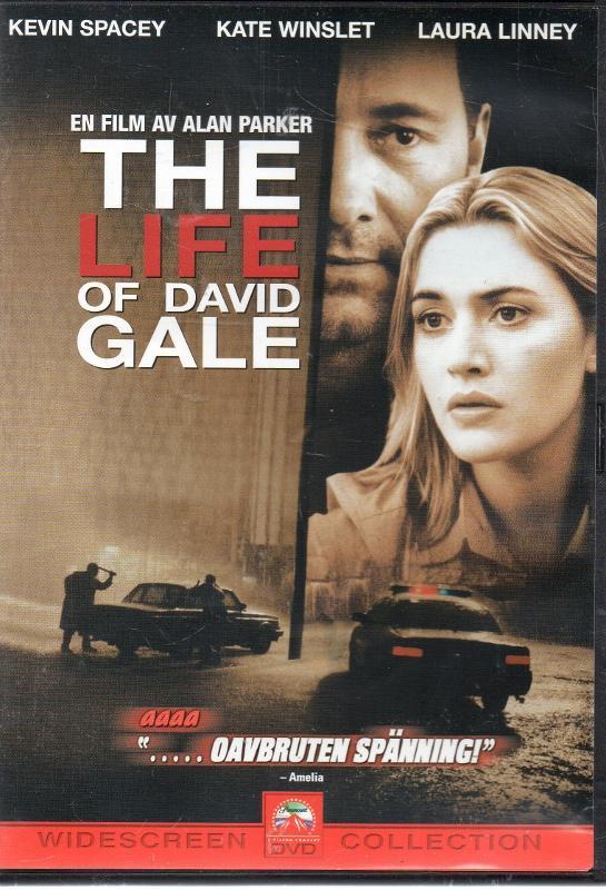 The Life Of David Gale - Thriller