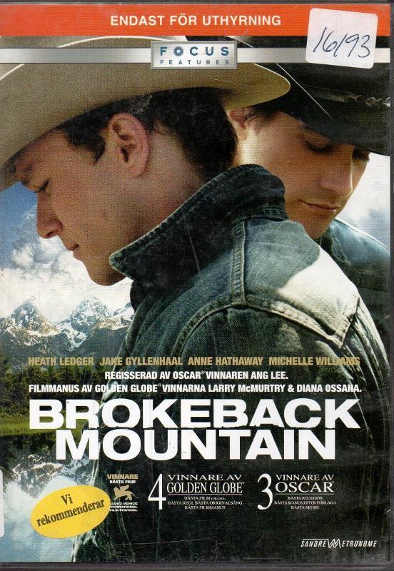 Brokeback Mountain - Drama
