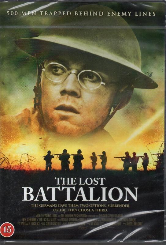 The Lost Battalion - Krig