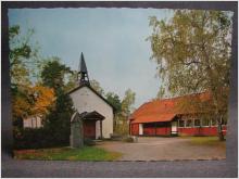 Vykort - Borgenkyrkan Danderyd