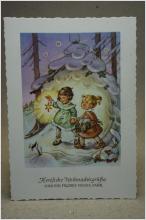 Julkort - Germany - Gammal vykort - från 1960-talet