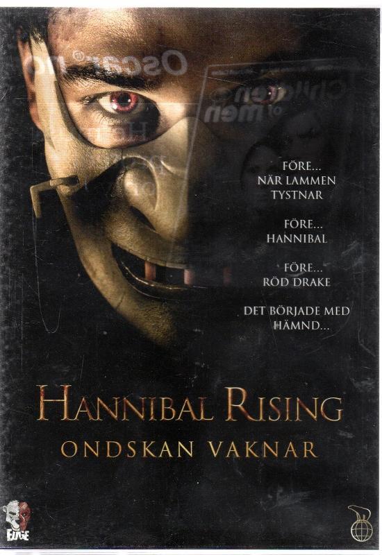 Hannibal Rising Ondskan Vaknar - Thriller
