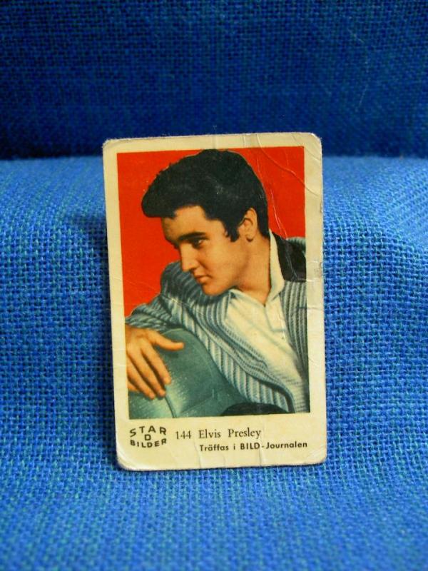 Filmstjärna - Star D Bild - 144 Elvis Presley - Träffas i BILD-Journalen 