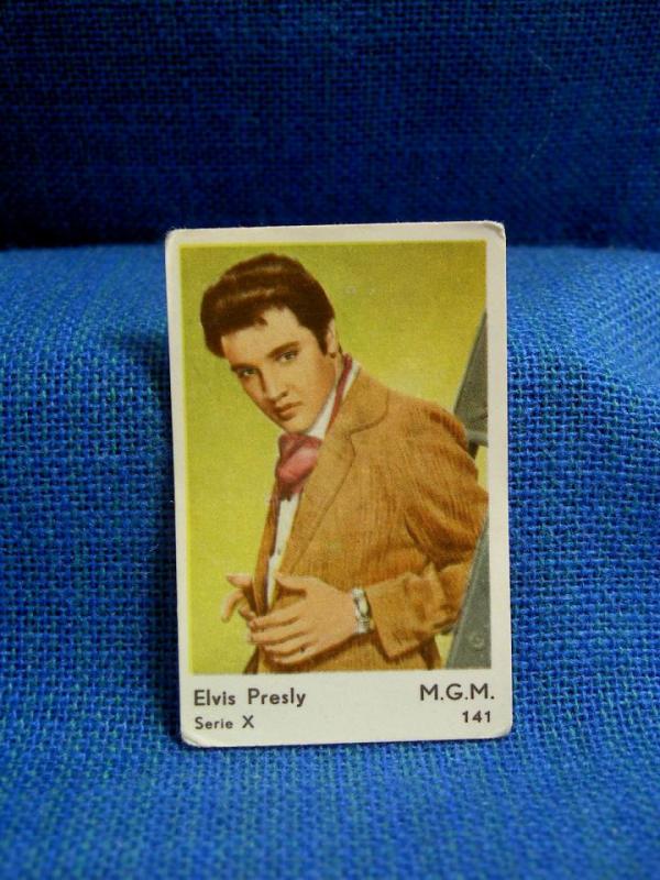 Filmstjärna - Elvis Presley Serie X M.G.M. 141 