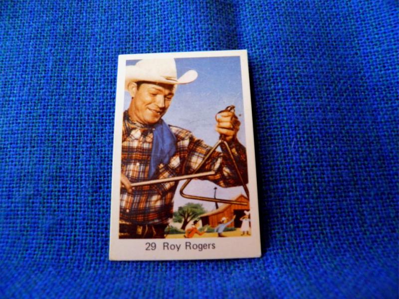 Filmstjärna - 29 Roy Rogers - Cowboy 