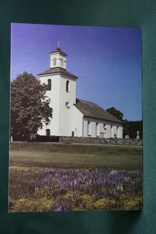 Mangskogs kyrka - Karlstads Stift // 2 äldre vykort