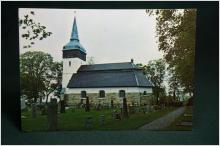 Hackvad kyrka - Strängnäs Stift // 2 äldre vykort