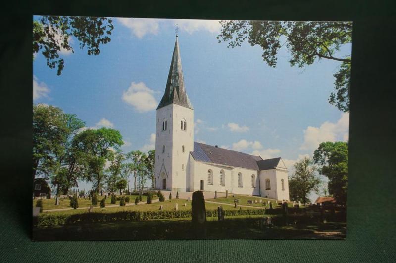 Fogdö kyrka - Strängnäs Stift // 2 äldre vykort