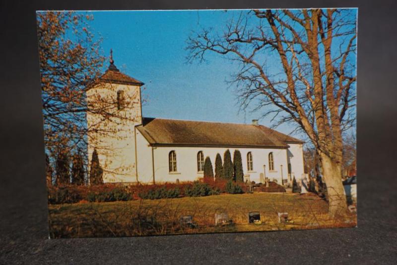 Järpås kyrka - Skara Stift //  2 äldre vykort