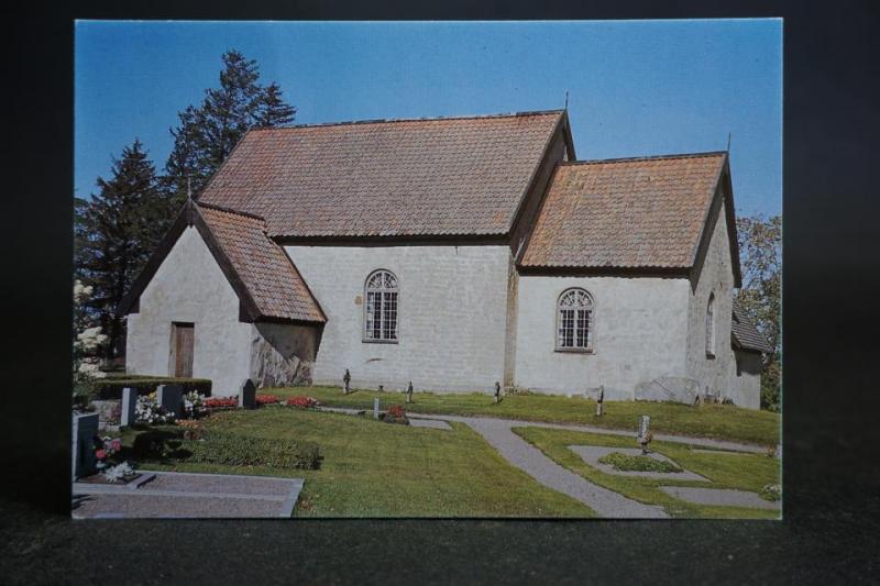 Skalunda kyrka  - Skara Stift // 2 äldre vykort