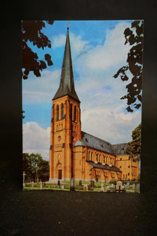 Undenäs kyrka - Skara Stift //  3 äldre vykort