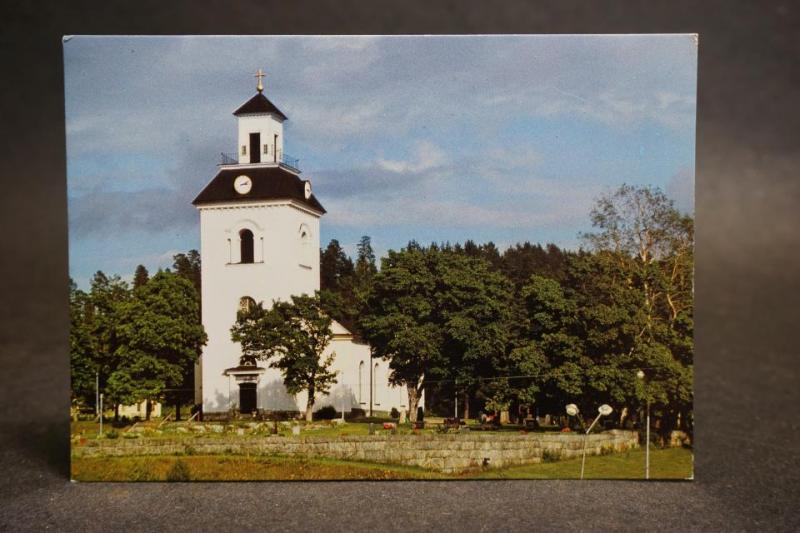 Ilsbo kyrka - Uppsala Stift // 2 äldre vykort