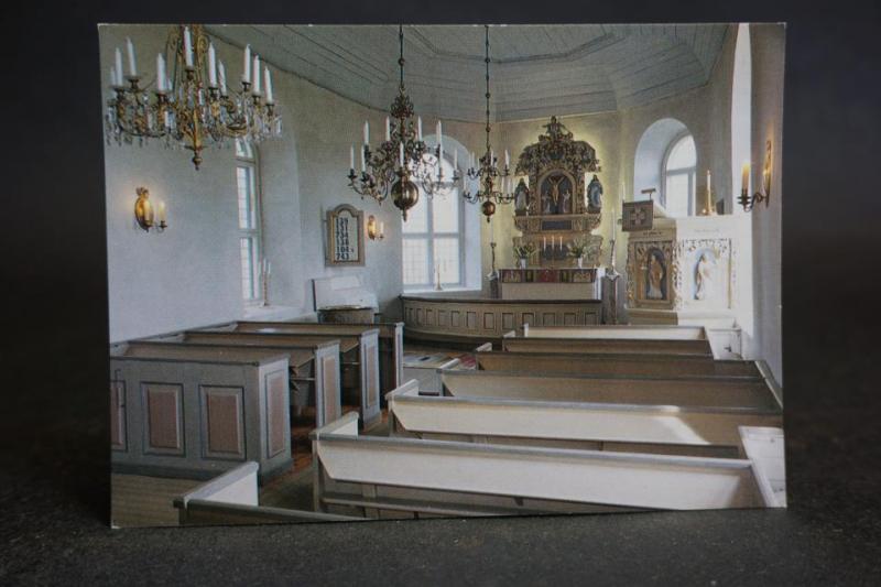 Varnums kyrka - Skara Stift //  äldre vykort