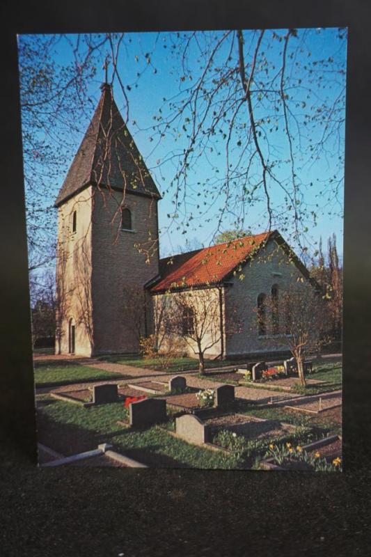 Öglunda kyrka - Skara Stift //  2 äldre vykort