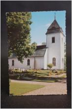 Västra Tunhems kyrka - Skara Stift //  2 äldre vykort