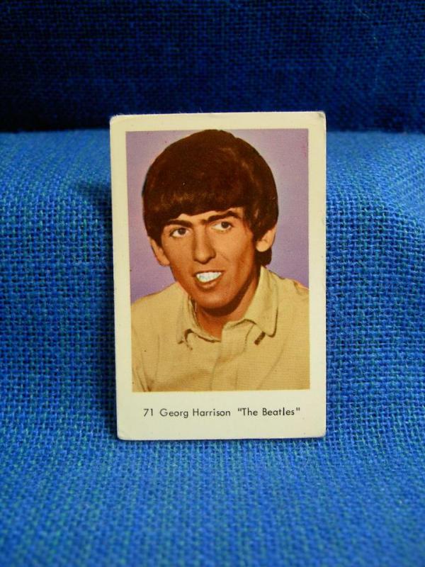 Filmstjärna - 71 George Harrisson - The Beatles
