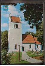 Västerhejde kyrka  Gotland - Visby Stift //  2 äldre vykort 