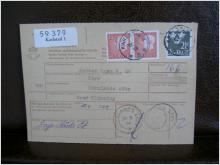 Paketavi med stämplade frimärken - 1964 - Karlstad 1 till Värmlands Säby