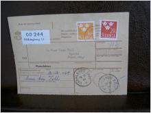Paketavi med stämplade frimärken - 1964 - Hälsingborg 11 till Värmlands Säby