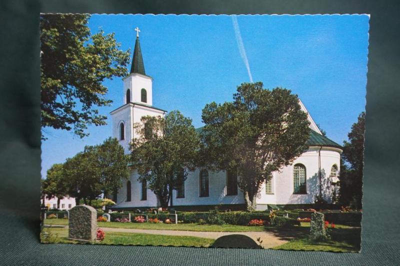Flisby kyrka - Linköpings Stift // 1 äldre vykort