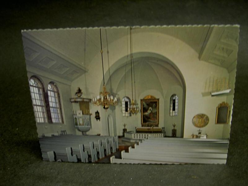 Smögens kyrka - Göteborgs Stift //  1 äldre vykort