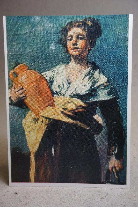 Bucheim Kunstkarte 977 - Francisco de Goya -  ( Kommer från ett äldre kortlager )