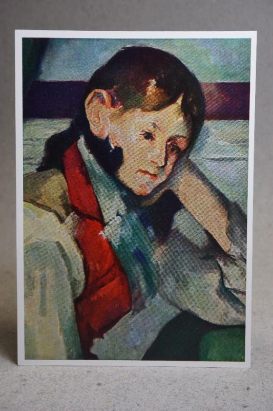 Bucheim Kunstkarte 999 - Paul Cézanne  -  ( Kommer från ett äldre kortlager )