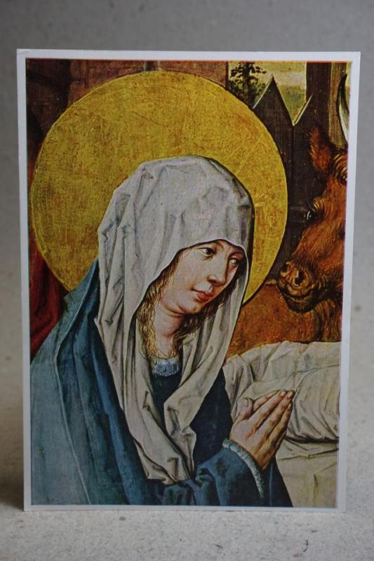 Bucheim Kunstkarte 1424 - Birth of Christ -  ( Kommer från ett äldre kortlager )