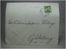 Försändelse med stämplat frimärke - Granåsby 7/12 1932