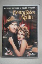  DVD Film - Destry Rides Again - Western - Marlene Dietrich och James Stewart