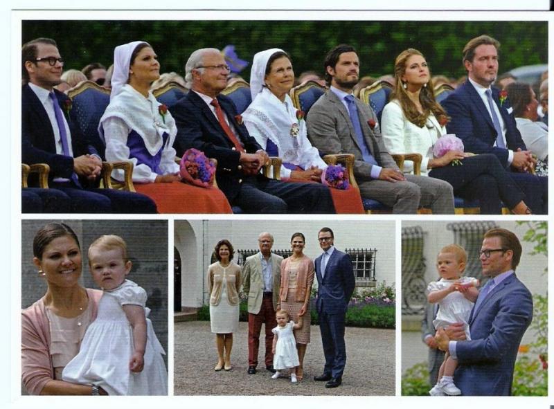 Öland. Svenska Kungafamiljen. Royal Family.