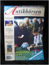 Antikbörsen Nr. 3 Mars 1994 / Antikrundan m.m.