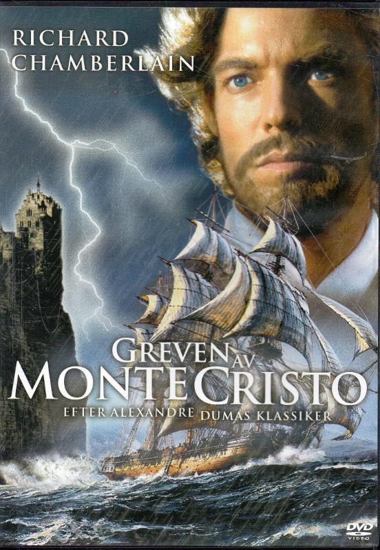 Greven Av Monte Cristo - Drama/Äventyr