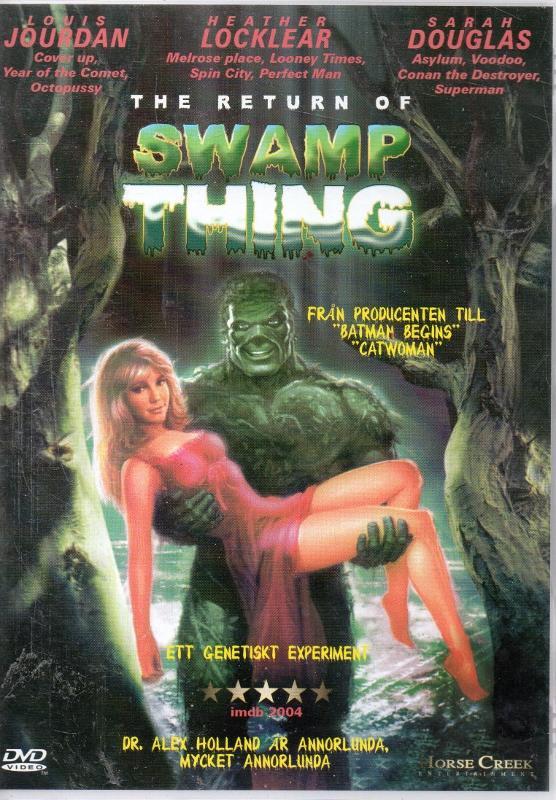 Swamp Thing - Rysare
