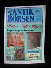 Antikbörsen Nr. 11 November 1993 / antikmässa i falun m.m.