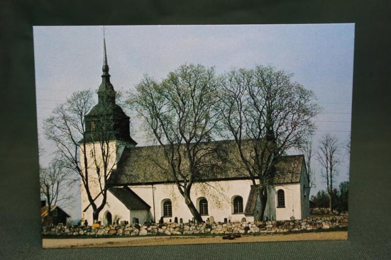 Vansö kyrka - Strängnäs Stift // 2 äldre vykort