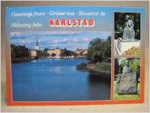Flerbild Karlstad - Fin Evenemangstämpel - Karlskrona Carlex KFK 70 år - 5/11 1994
