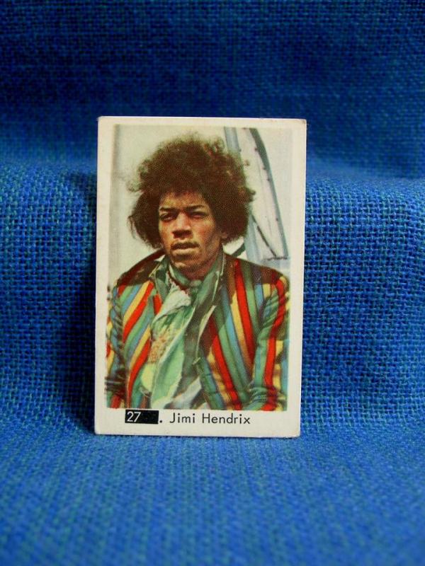 Filmstjärna - 27 Jimi Hendrix